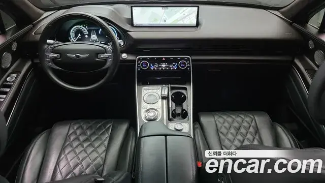 Genesis GV80 2022 — ფოტო 19/20