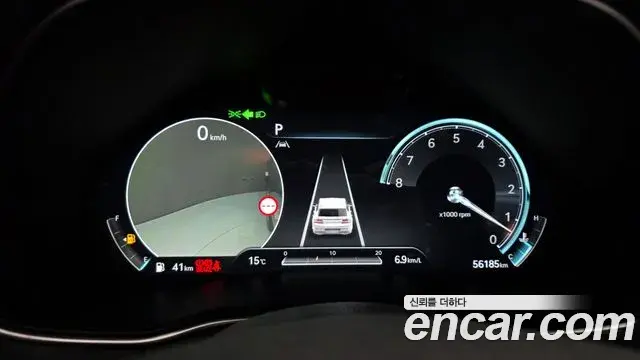 Genesis GV80 2022 — ფოტო 12/20