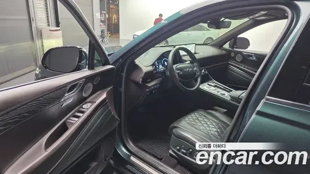 Genesis GV80 2022 — ფოტო 20/20