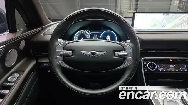 Genesis GV80 2022 — ფოტო 3/20