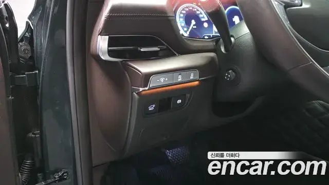 Genesis GV80 2022 — ფოტო 7/20