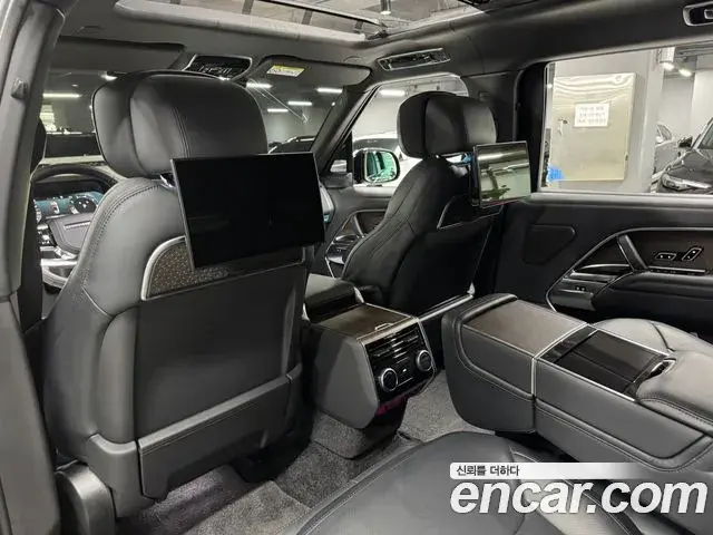 Land Rover Range Rover 2023 — ფოტო 14/17