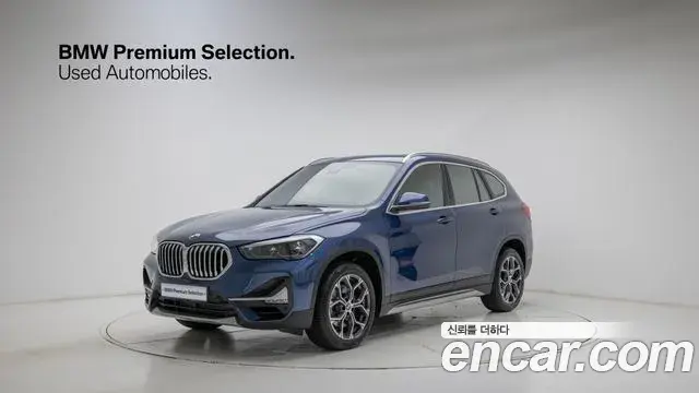 BMW X1 2021 — ფოტო 5/19
