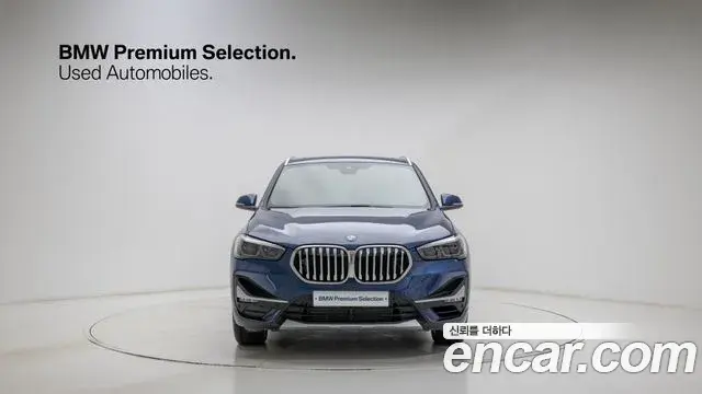 BMW X1 2021 — ფოტო 16/19