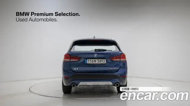 BMW X1 2021 — ფოტო 2/19
