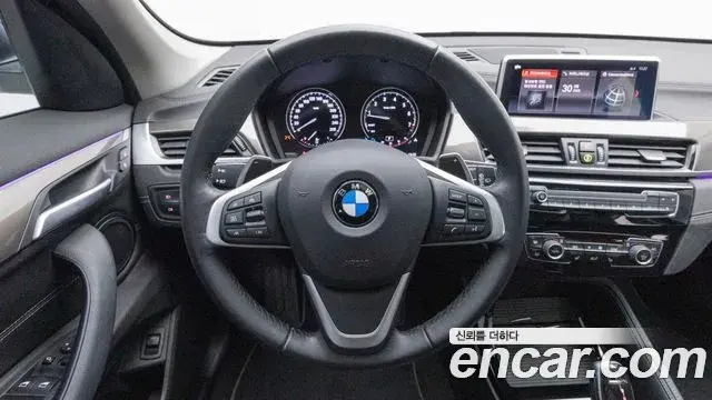 BMW X1 2021 — ფოტო 4/19