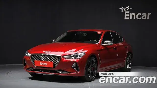 Genesis G70 2020 — ფოტო 18/20