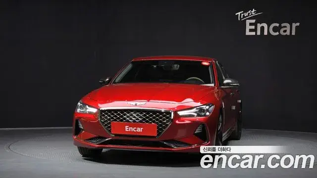 Genesis G70 2020 — ფოტო 15/20