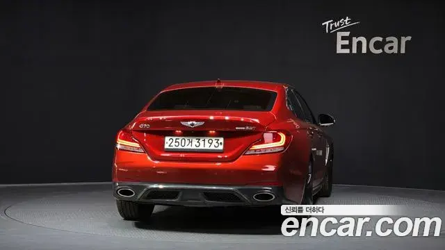 Genesis G70 2020 — ფოტო 6/20