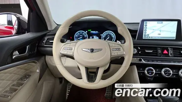 Genesis G70 2020 — ფოტო 9/20