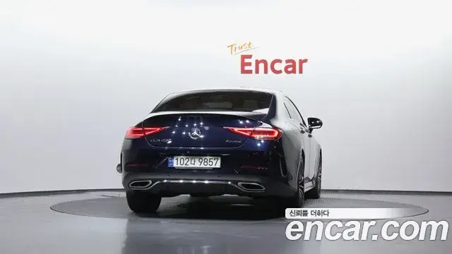 Mercedes-Benz CLS-Class 2021 — ფოტო 6/20