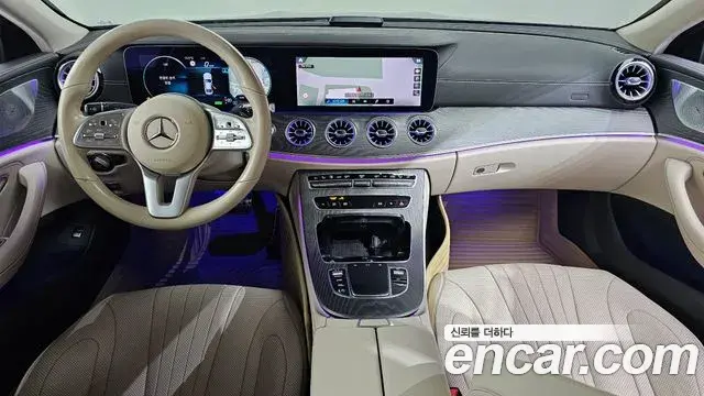 Mercedes-Benz CLS-Class 2021 — ფოტო 7/20