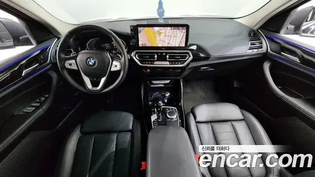BMW X4 2023 — Фото 7/20