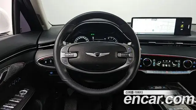 Genesis GV70 2021 — ფოტო 19/20