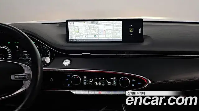 Genesis GV70 2021 — ფოტო 1/20