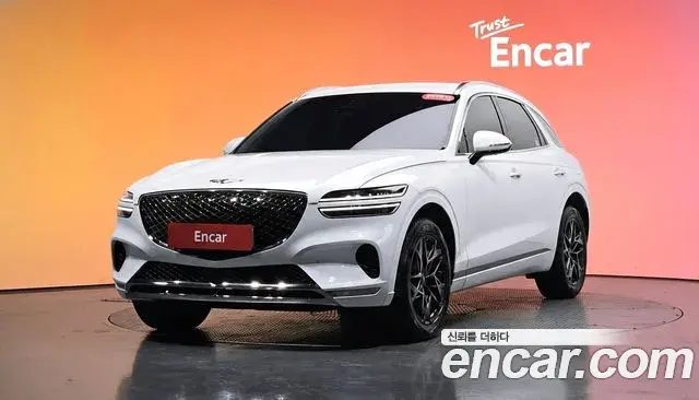 Genesis GV70 2021 — ფოტო 8/20