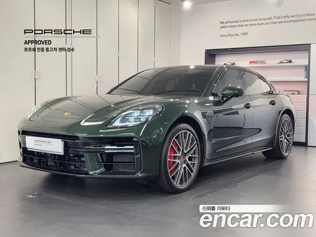 Porsche Panamera 2025 — ფოტო 11/20