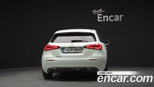 Mercedes-Benz A-Class 2022 — Фото 4/20