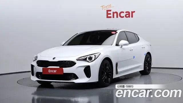 Kia Stinger 2018 — ფოტო 1/20