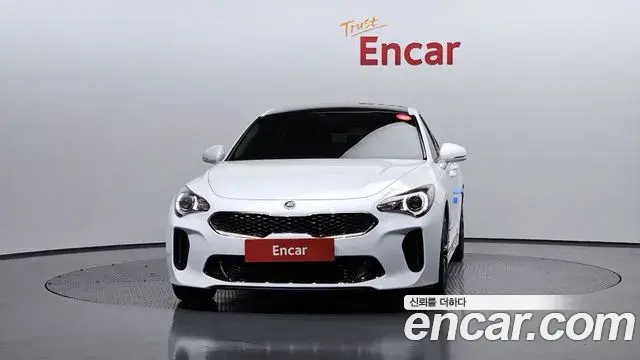 Kia Stinger 2018 — ფოტო 9/20