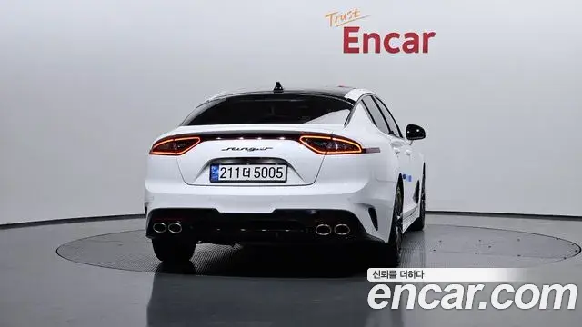Kia Stinger 2018 — ფოტო 2/20