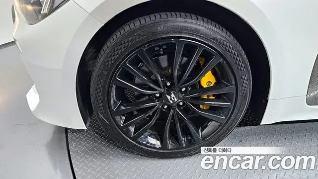 Kia Stinger 2018 — ფოტო 16/20