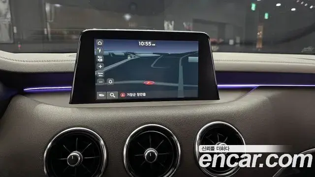Kia Stinger 2018 — ფოტო 5/20