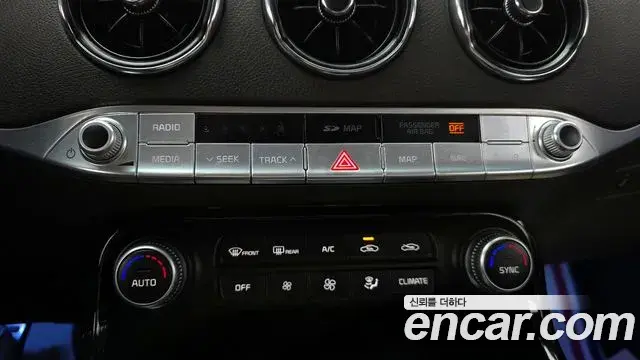 Kia Stinger 2018 — ფოტო 12/20