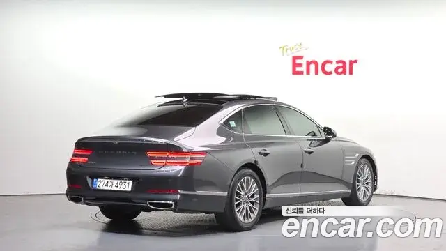Genesis G80 2020 — Şəkil 13/20