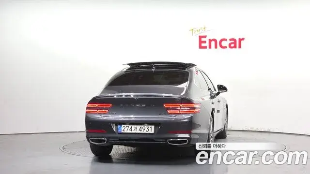 Genesis G80 2020 — Şəkil 1/20