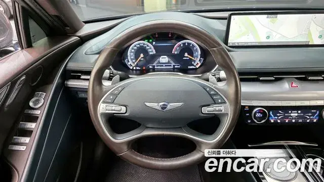 Genesis G80 2020 — Şəkil 20/20