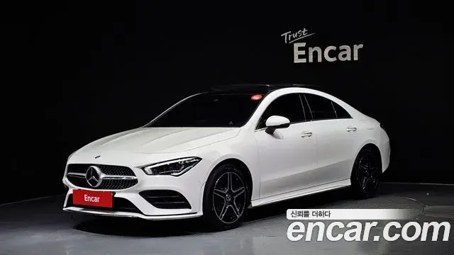 Mercedes-Benz CLA-Class 2020 — Фото 1/20