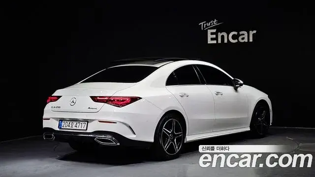 Mercedes-Benz CLA-Class 2020 — Фото 2/20