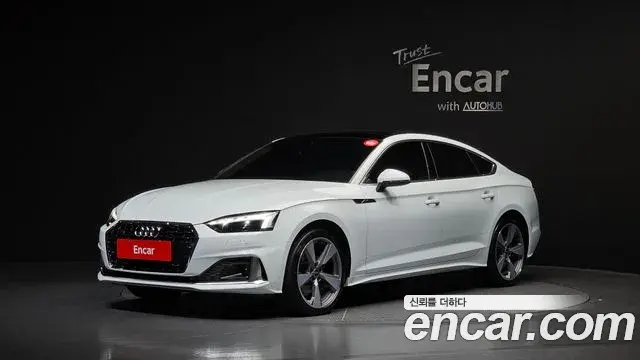 Audi A5 2021 — Фото 1/20
