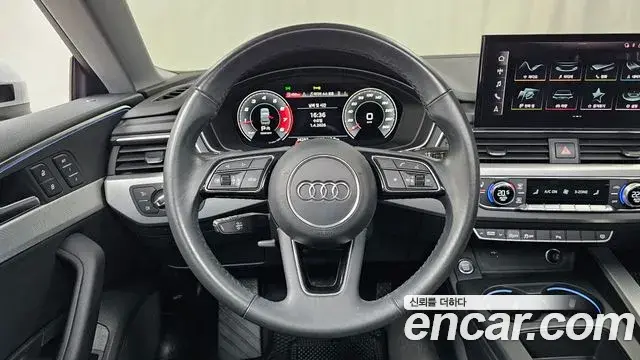Audi A5 2021 — Фото 13/20