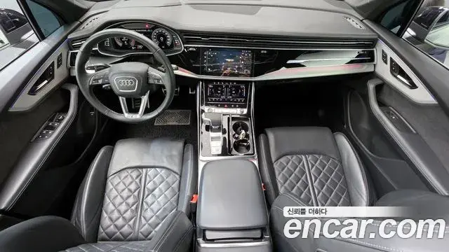 Audi Q7 2022 — ფოტო 11/20