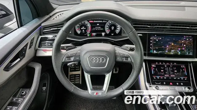Audi Q7 2022 — ფოტო 9/20