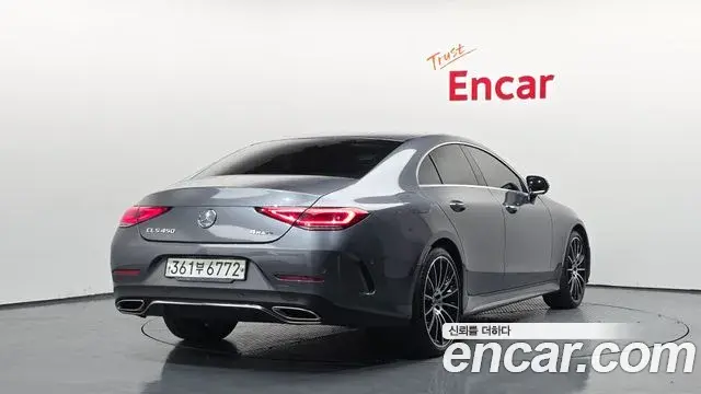 Mercedes-Benz CLS-Class 2019 — Фото 1/20