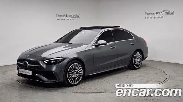 Mercedes-Benz C-Class 2022 — Photo 1/20