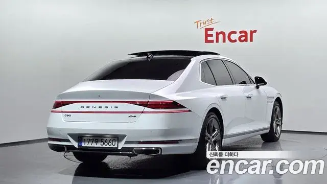 Genesis G90 2022 — Şəkil 8/20