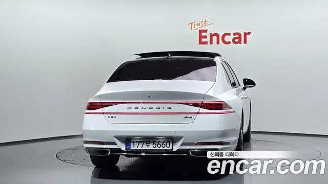 Genesis G90 2022 — Şəkil 9/20