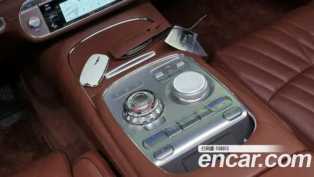 Genesis G90 2022 — Şəkil 16/20