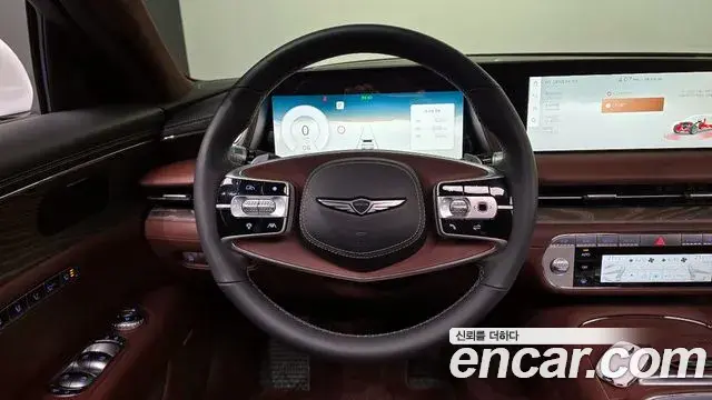Genesis G90 2022 — Şəkil 6/20