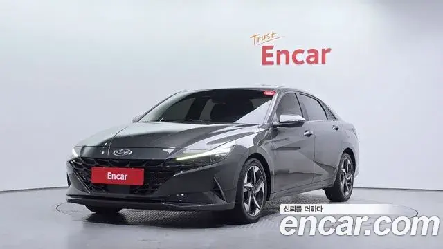 Hyundai The New Avante Hybrid 2021 — Şəkil 7/20
