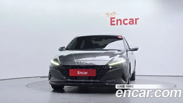 Hyundai The New Avante Hybrid 2021 — Şəkil 11/20