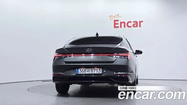 Hyundai The New Avante Hybrid 2021 — Şəkil 4/20