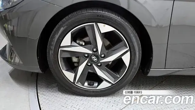 Hyundai The New Avante Hybrid 2021 — Şəkil 5/20