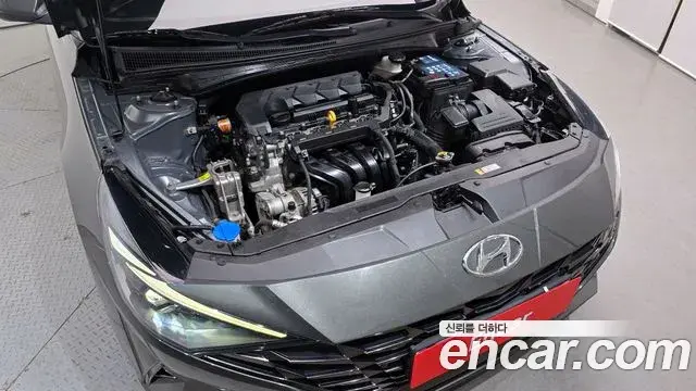 Hyundai The New Avante Hybrid 2021 — Şəkil 16/20