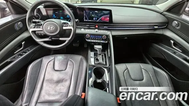 Hyundai The New Avante Hybrid 2021 — Şəkil 12/20