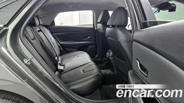 Hyundai The New Avante Hybrid 2021 — Şəkil 8/20